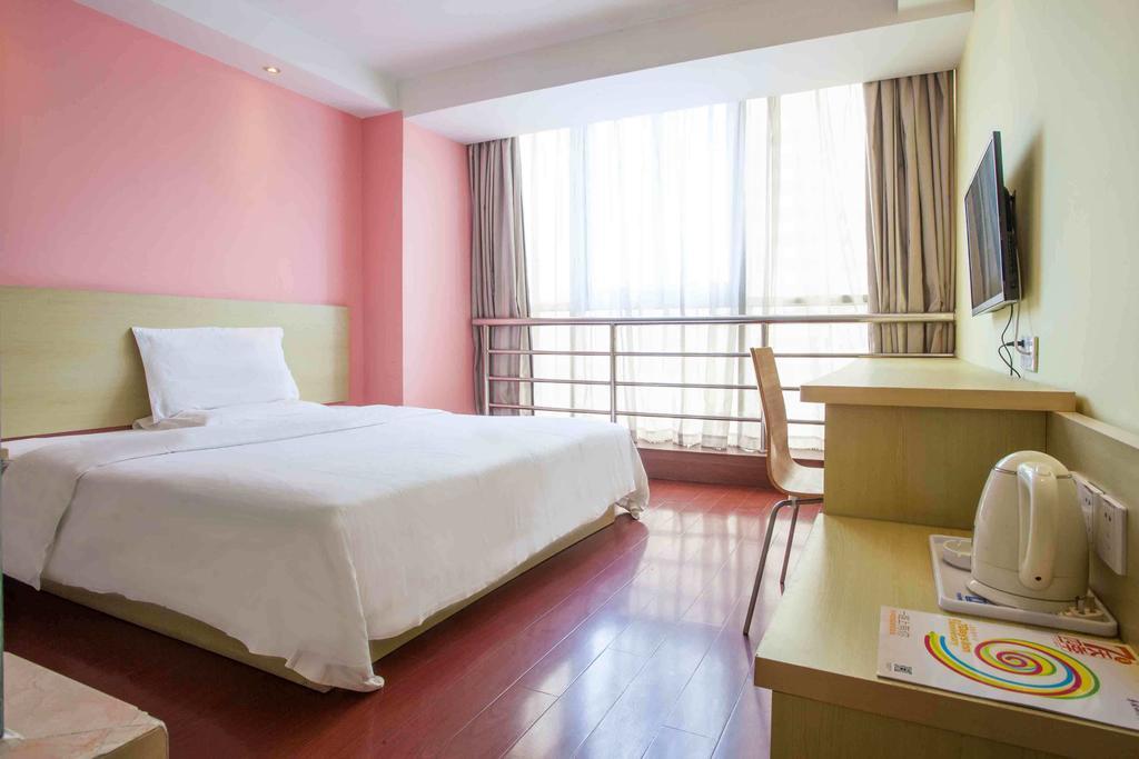 7Days Inn Chengdu Wuda Garden Kültér fotó