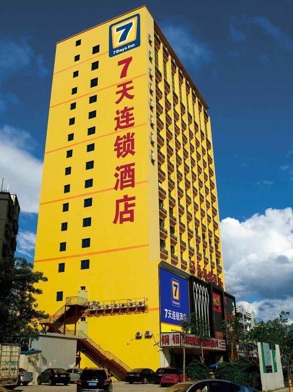 7Days Inn Chengdu Wuda Garden Kültér fotó