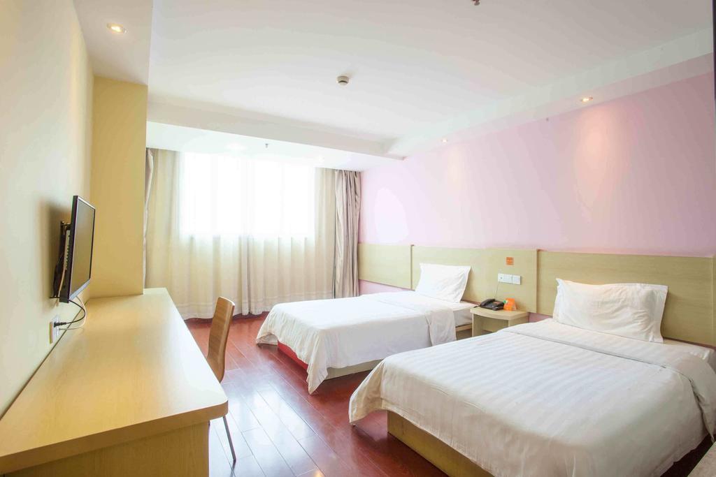7Days Inn Chengdu Wuda Garden Kültér fotó